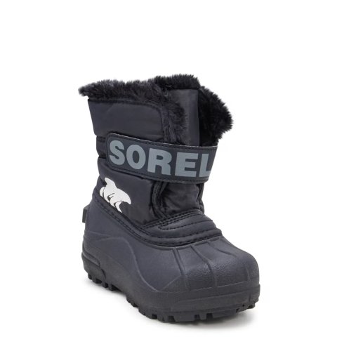 SOREL Snow Commander 儿童防水靴