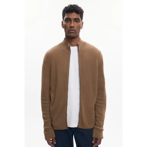 Kotn 男士拉链针织衫 轻薄款