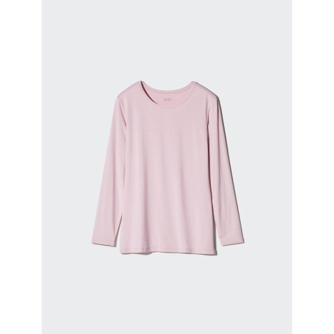 HEATTECH 女士圆领T恤