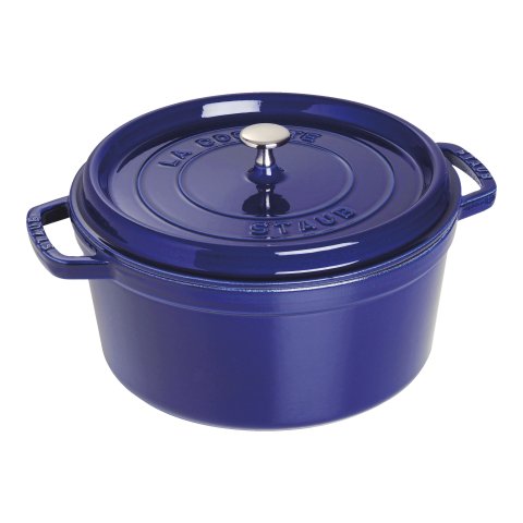 ZwillingStaub La Cocotte 铸铁锅 6.75L 深蓝