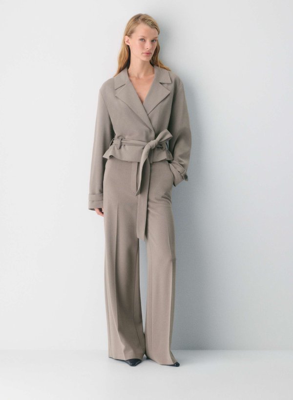 Leeway Sway 长裤 Crepe面料