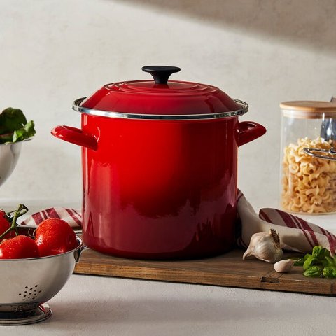Le CreusetStockpot 不锈钢汤锅 8夸脱