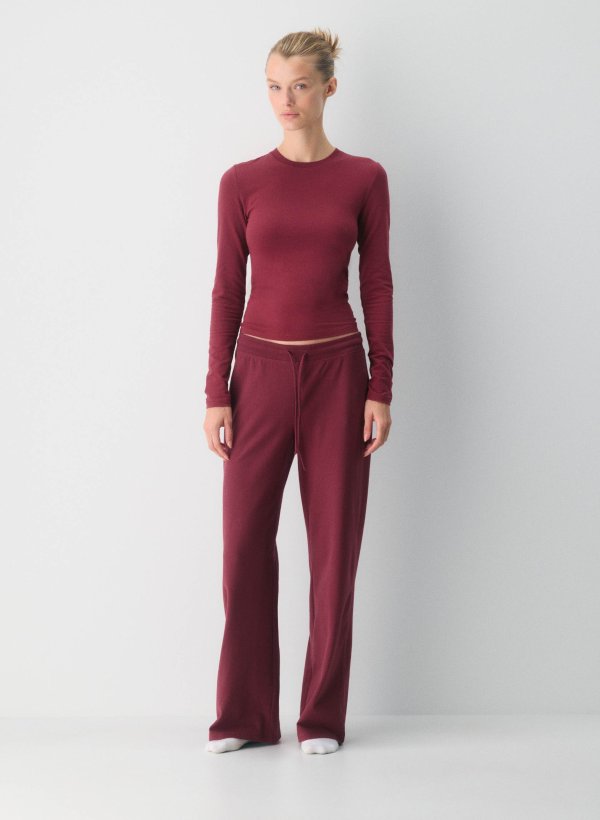 Homestretch Smooth 弹力中腰裤