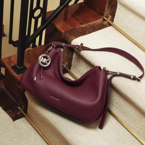 3折起+额外8折Michael Kors 白菜价专场 |  logo斜挎包$63