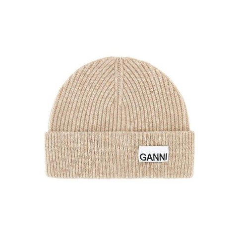 GanniRib Knit 合身针织帽