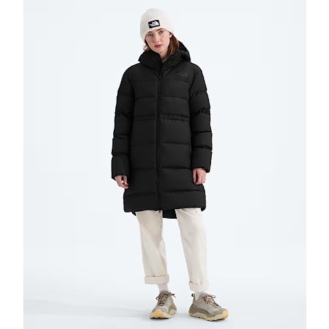 Explore Farther 女士派克大衣