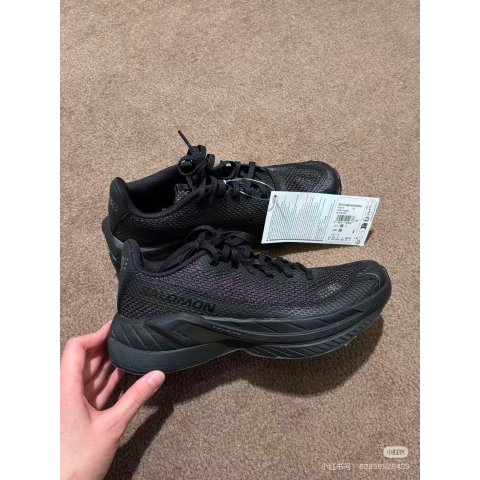 超级舒服的小黑鞋！Salomon Spectur 2 黑色运动鞋
