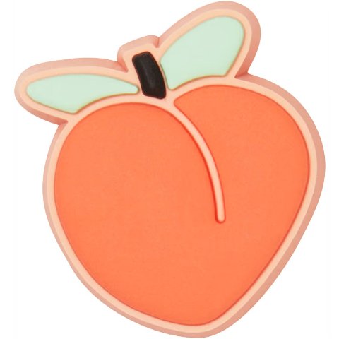 Crocs Peach 鞋扣配饰