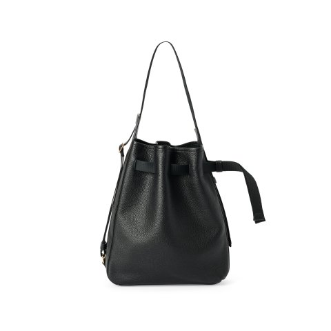 Sail 中号皮革单肩包