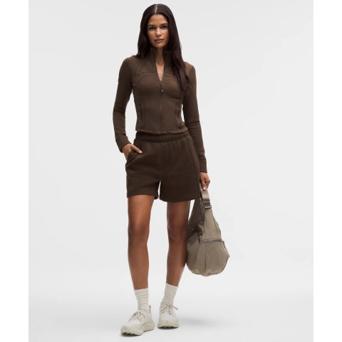 Scuba 高腰短裤 5英寸