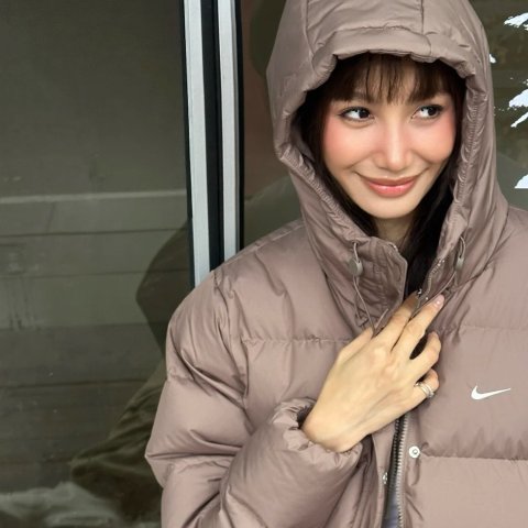 Nike官网$110不打折!绿色款还打折!快冲 ADP 大童羽绒服