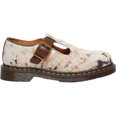 Dr. Martens喝少打折的款 史低T字复古单鞋