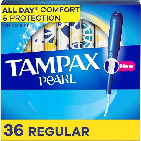 Tampax Pearl 卫生棉条 普通型 36支
