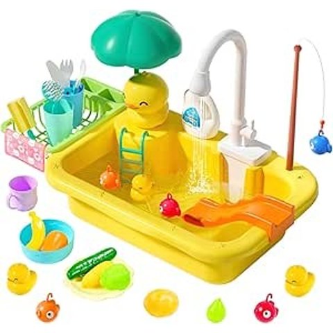 CUTE STONE 带流动水 厨房水槽玩具