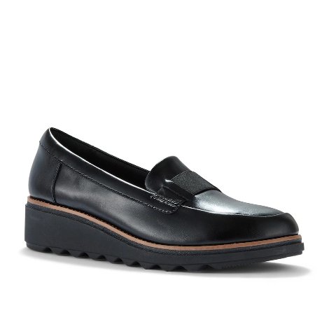  Sharon Pace 真皮乐福鞋