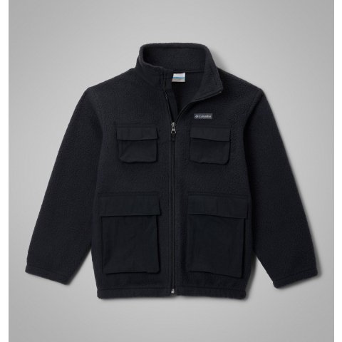 Columbia百搭小工装Jasper Ridge 儿童抓绒外套