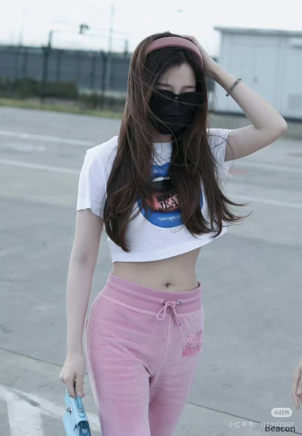 Moschino White 图案T恤