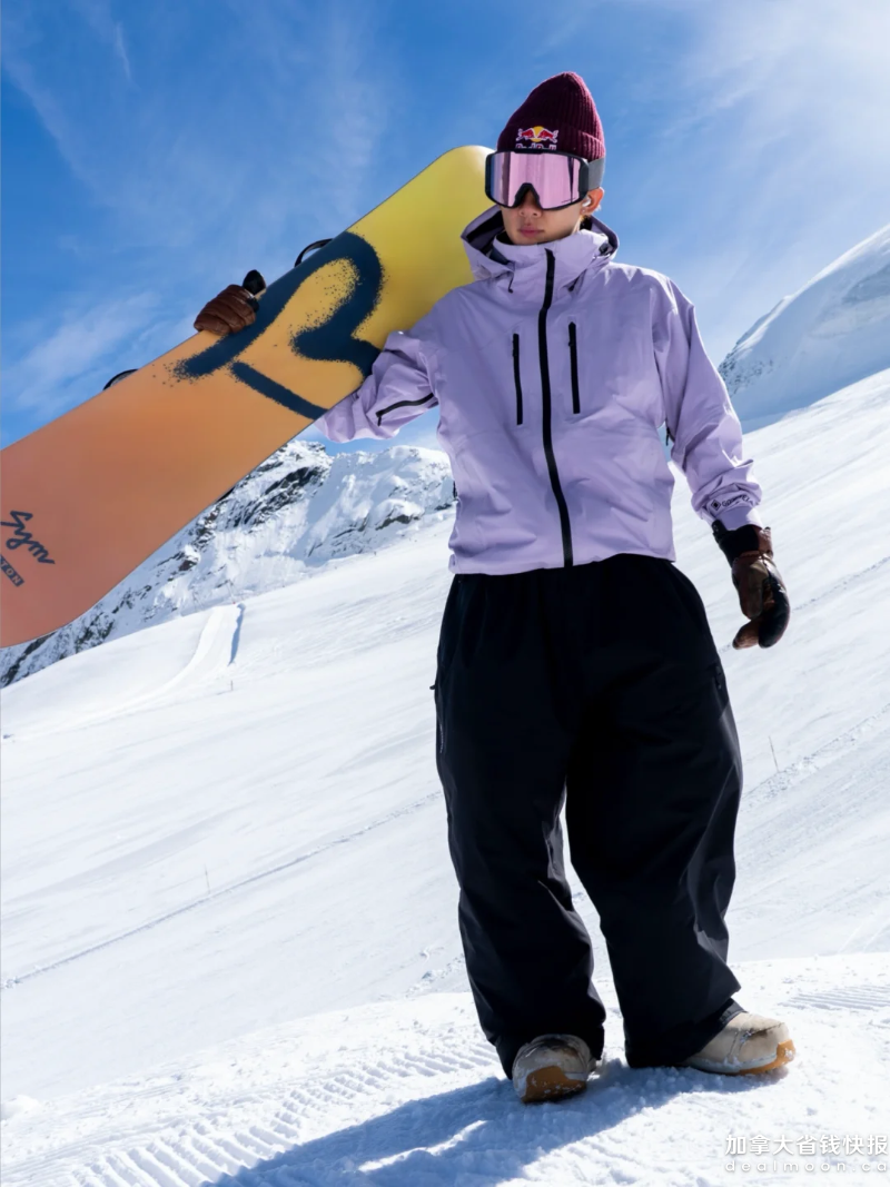 Burton 官网不打折款| Reserve系列冲锋衣$249 5.5折起针织帽$19.99