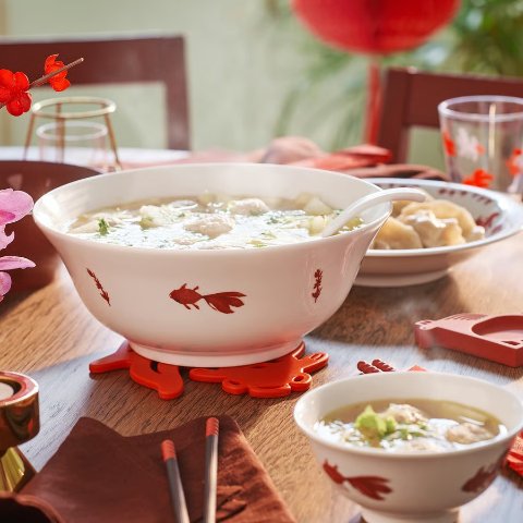 FOSSTA 金鱼餐碗 25厘米