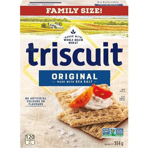 Triscuit 原味家庭装饼干 354g