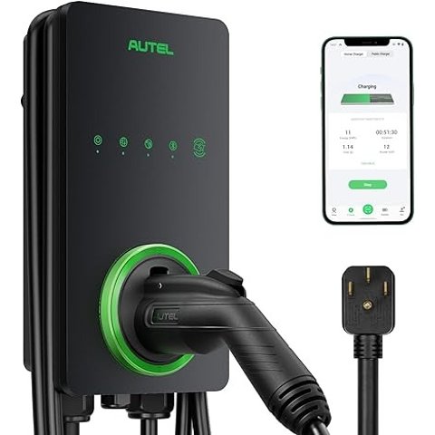 Autel EV充电器 40安培 25英尺