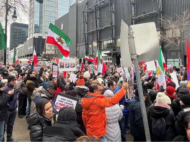 多伦多街头突然“人海模式”开启！上...