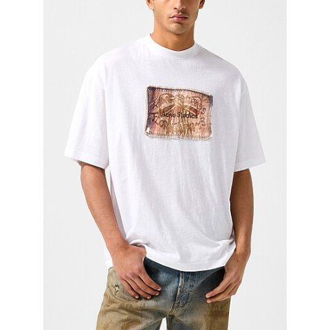 Woven Patch 中性T恤