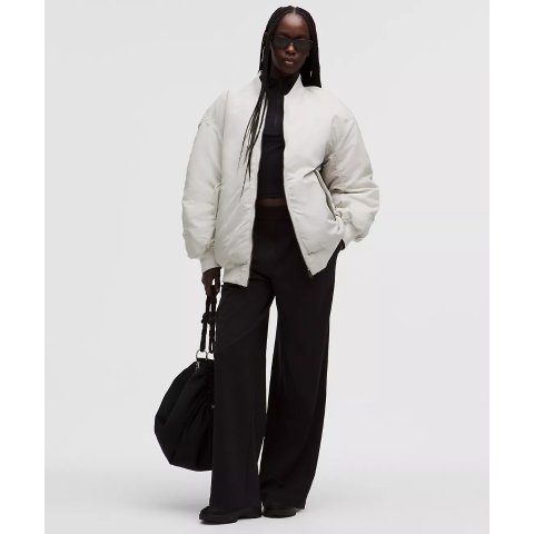 Reversible 600蓬松度羽绒棒球夹克