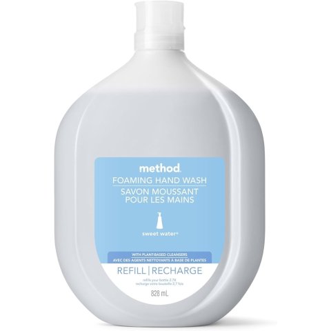 Method 泡沫洗手液补充装 828毫升 甜水香