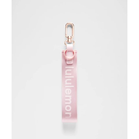 LululemonNever Lost 钥匙链 黑色