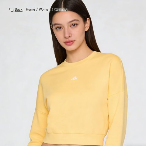 Essentials Feelcozy 小标卫衣