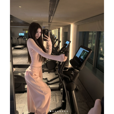 Soft Lux 宽松长裤