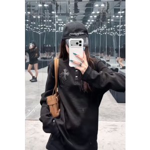 Acne Studios半价拿下！Black 标志斜纹帽 黑色