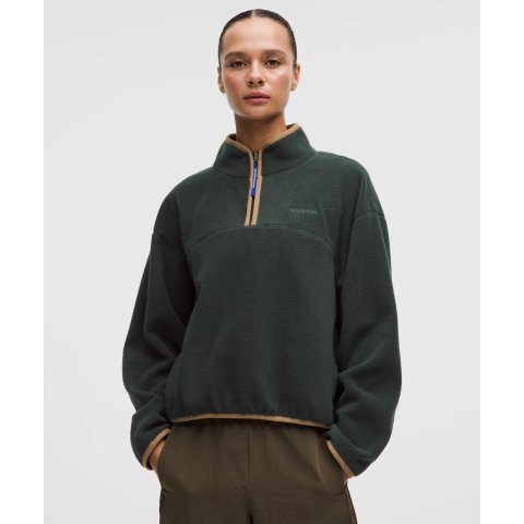 Tumbled Half-Zip 抓绒外套