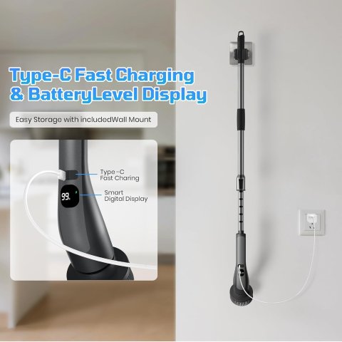 FBB电动旋转清洁刷 7个可替换刷头