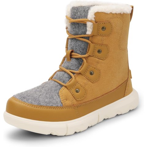 DREAM PAIRS 防滑雪地靴 加厚短绒内胆 码数全