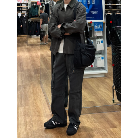 短款夹克 拉链款