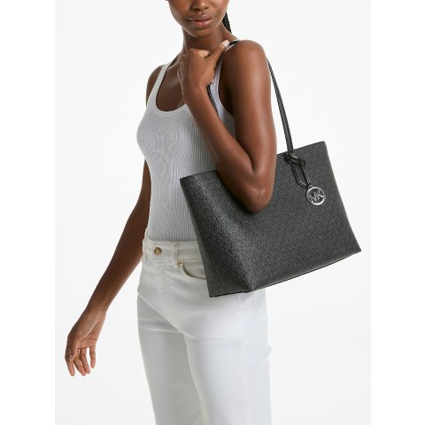 Michael KorsSheila 大号标志托特包