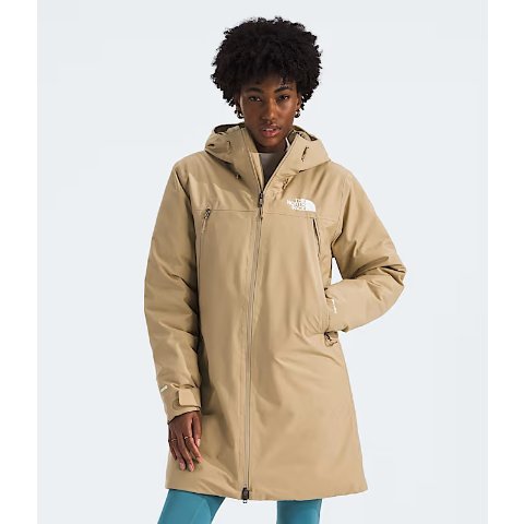 TNF Range 女款羽绒大衣