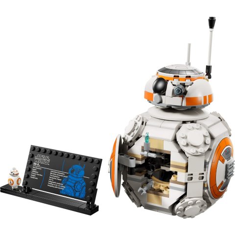 Lego返场！BB-8 阿斯托机械人偶