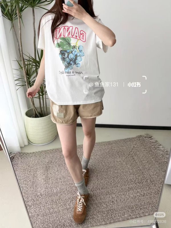 Off-White 葡萄棉T恤