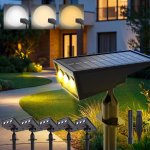 LANMEL 太阳能射灯 6件套