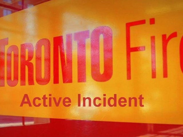 突发！北约克公寓惊现化学品泄漏，8...