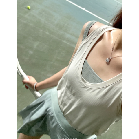 Love 无袖背心 S码