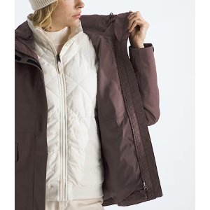 The North Face三合一 超划算超保暖Monarch 女款三合一夹克