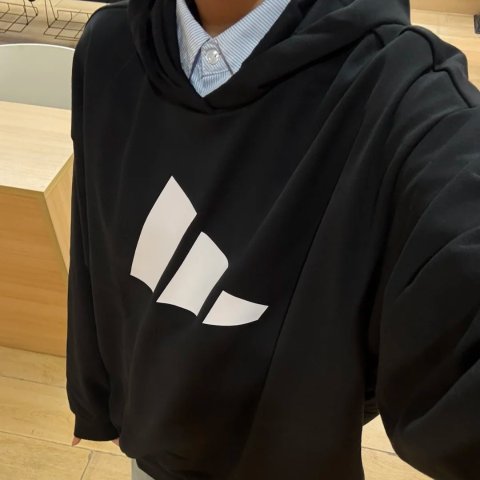 Essentials 连帽衫 大童款