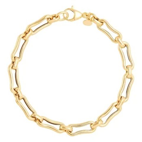 Bamboo Link 黄金手链 黄