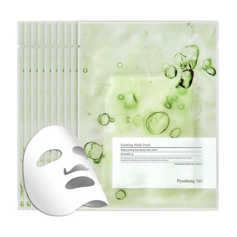 PKY 神经酰胺舒缓面膜 10片