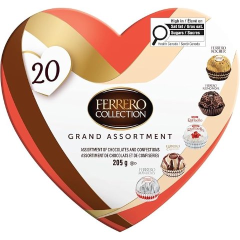 FERRERO COLLECTION 巧克力礼盒 205g