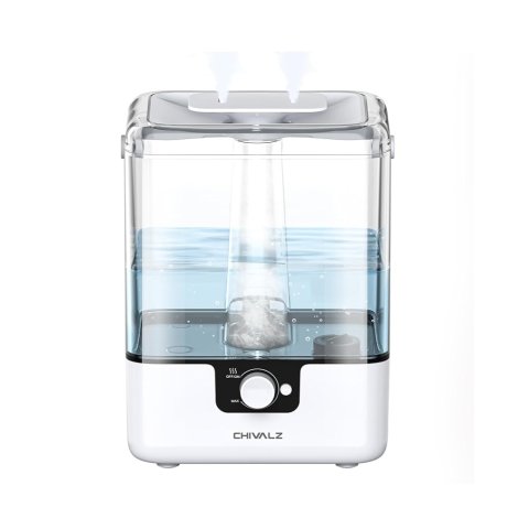 6L静音加湿器 白色